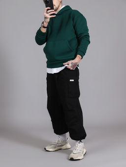 Толстовка, Худи К201-ИЗИ Изумруд