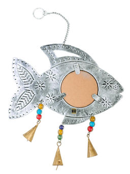 Колокольчик подвесной Рыба № Кл35 - Ганг фото 2