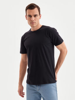 Футболка мужская Collorista, размер 58-60, чёрная