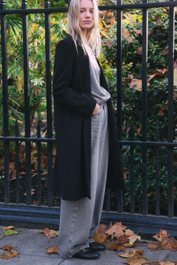 SOFT BUTTON COAT - Zara фото 8