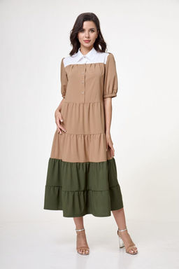 Платье ANELLI 1057 ириска