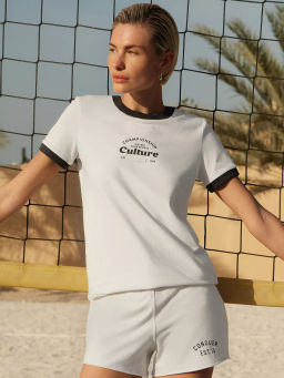 Футболка Champion с контрастными вставками