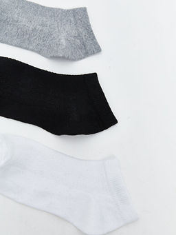 Basic K?z ?ocuk Patik ?orap 3l?