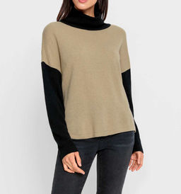 Пуловер, бежево-черный - Heine фото 3