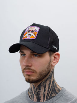 Бейсболка CAPSLAB арт. CL/DBZ/1/KAMC Dragon Ball Kame (черный) фото 3