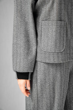 Брюки VN fashion 1102 серый