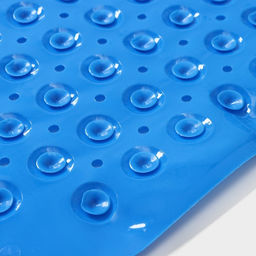 Коврик противоскользящий в ванну Доляна Пузырьки, на присосках, 37?71 см, МИКС  фото 5