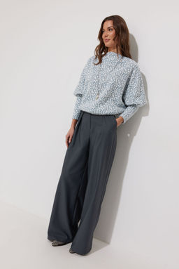 Джемпер LYUSHe 4277 голубой  фото 2