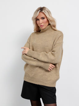 JETTY Джемпер вязаный свитер с горлом  фото 25