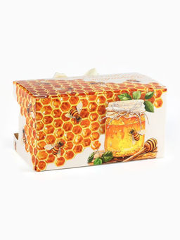 Подарочный набор с мёдом Здоровья и долголетия, мёд с прополисом, крем-мёд с облепихой - Доброе здоровье фото 6