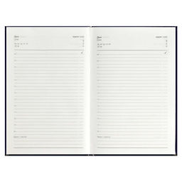 Ежедневник недатированный DIARY арт. 68058 МАГИЯ КОФЕ / А5, 80 л., твёрдый переплёт, полноцветная печать, тиснение цветной фольгой, ламинация "софт-тач" вельвет. Блок - белый офсет, 65 г/м?, печать в одну краску, линия,