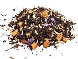 КамлёвЪ Черный чай крупнолистовой Луга Прованса, 50 г - Камлевъ фото 2