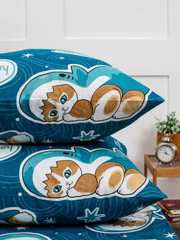 Наволочка 70*70 см, бязь Комфорт, детская расцветка (Кот Акула) - Ивановотекстиль фото 15