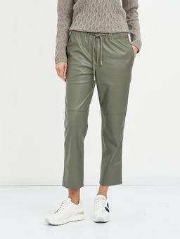 брюки женские из эко кожи - Glenfield фото 2