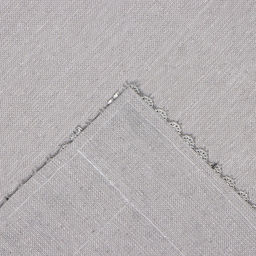 Дорожка на стол Этель со стразами, 50×100 ±5 см, серая, п/э