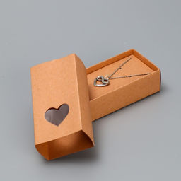 Цена за 5 шт. Коробка под бижутерию Крафт, 10 5 3 см - Дарите счастье фото 6