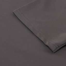 Футболка укороченная женская MINAKU OVERSIZE FIT, графит, размер 50