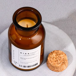 Набор подарочный: диффузор 120 мл, свеча ароматическая, 120 гр, можжевельник. лаванда - Simaland фото 3