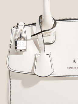 Женский тоут ARMANI EXCHANGE JANE Артикул 4368291, белый  фото 2