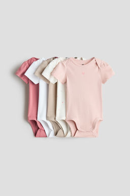 Pack de 5 bodies de algod?n - H&m фото 11