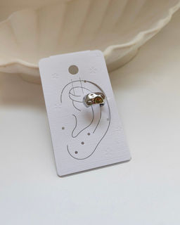 Серьги - кафф