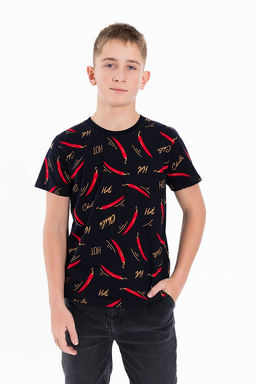 Футболка М222063ж Синий