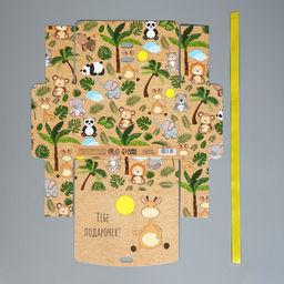 Коробка подарочная Подарочек, 16,5 х 12,5 х 5 см - Дарите счастье фото 5