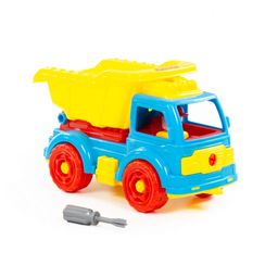 Конструктор-транспорт Автомобиль-самосвал (в сеточке) - Полесье фото 4