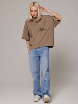 ФУТБОЛКА ЖЕНСКАЯ - Chic & charisma фото 2