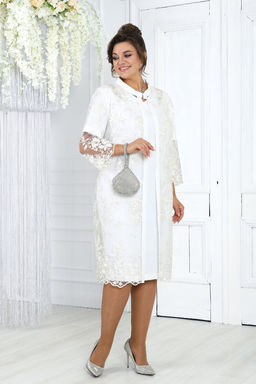 Платье Ninele 7431-Р темно-синий - Mira fashion фото 1372