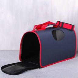 Сумка-переноска раскладная, каркасная Погнали! 45x27x20 см - Пушистое счастье фото 5