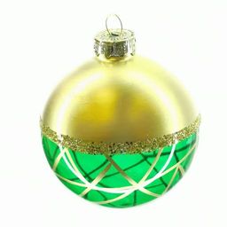 Украшение новогоднее "Шар", D 8 см, L8 W8 H8 см, 2в.