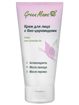 Крем для лица с био-церамидами 75 мл Green mama/Грин мама  фото 2