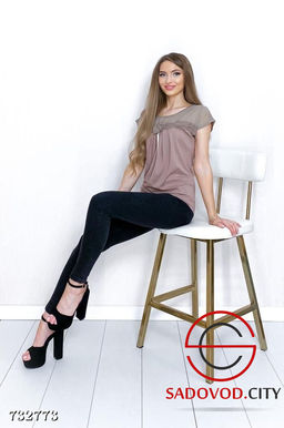 Женская блузка с коротким рукавом - Bruno фото 7