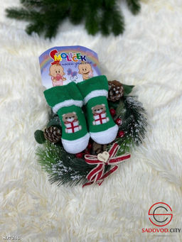 Носочки махровые Новый год