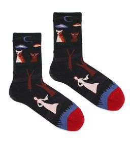 Носки р.35-40 Provence Strange night - Krumpy фото 2