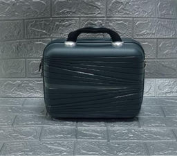 Бьюти-кейс, полипропилен, MIRONPAN 23130 Темно-зеленый