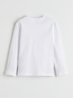 Bisiklet Yaka Erkek ?ocuk Ti??rt