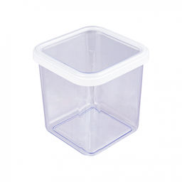 Банка для сыпучих продуктов 0,9л. Cubbo Scandi арт. С02702 ПБ, С02705