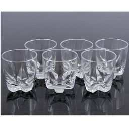 Набор стаканов LISBONNE 6шт 300мл низкие