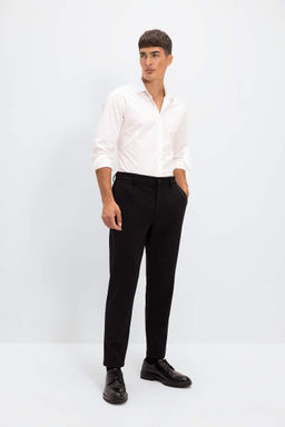 Брюки прямого кроя Jogger, эластичные во всех направлениях - Defacto фото 3