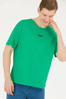 Мужская футболка Apple Green Comfort с круглым вырезом Неожиданная скидка в корзине - U.s. polo assn фото 5