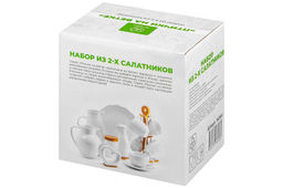 Набор салатников 2 пр. 14*14*6,3 см 600 мл Птички на ветке - Elan gallery фото 10