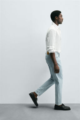 TIMELESS SLIM FIT JEANS - Zara фото 6