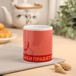 Кружка сублимация Девчонки правят миром 320 мл - Дарим красиво фото 2