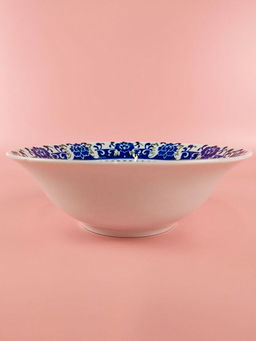 Цена за 2 шт. Салатник Lavenir "Павлин" 590 мл, 18 см, 7" сгк7-1370 гладкий край фарфор 104165