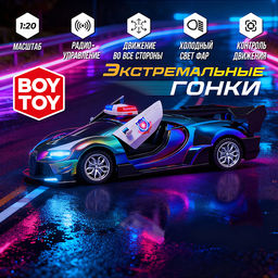 Машина "Экстримальные гонки №2" р/у, 27 MHz, в коробке