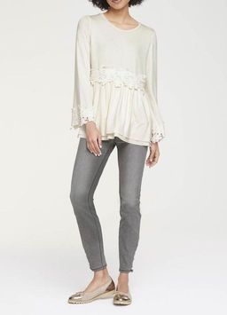 Блузка, белая - Heine фото 6