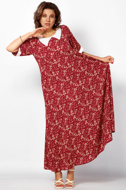 Платье BegiModa 1052 вино