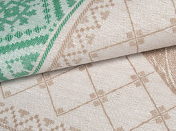 17с102-ШР 49*90 Полотенце "Конфетница" цв зеленый рис 862